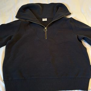 Varley Vine Ottoman Half Zip Pullover